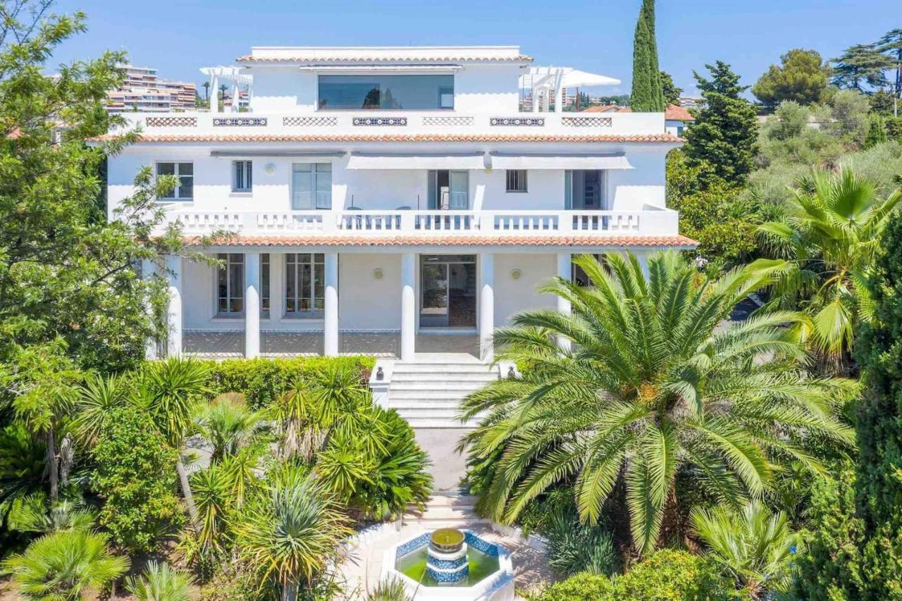 앙티브 The Gatsby Mansion 빌라 외부 사진