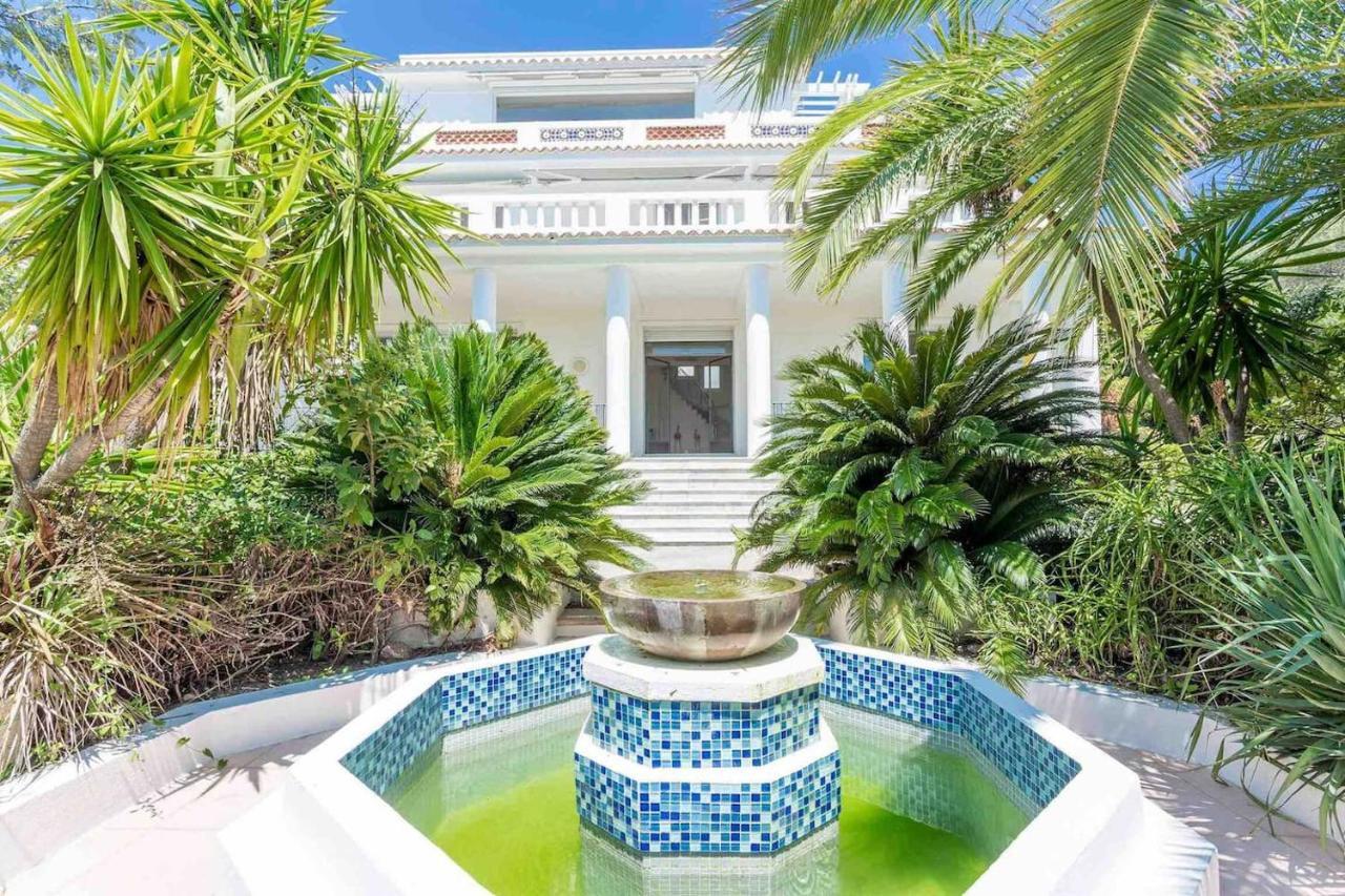 앙티브 The Gatsby Mansion 빌라 외부 사진